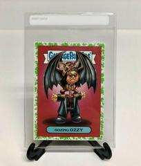 Oozing OZZY [Green] Garbage Pail Kids Battle of the Bands Prices