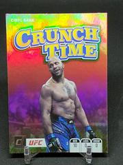 Ciryl Gane [Green] Ufc Cards 2022 Panini Donruss UFC Crunch Time Prices