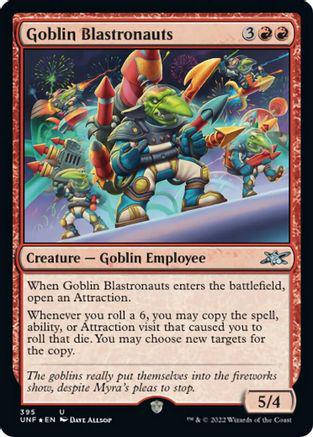 Goblin Blastronauts #109 Magic Unfinity