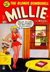 Millie the Model #39 (1953) Comic Books Millie the Model Prices