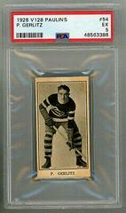 P. Gerlitz Hockey Cards 1928 V128 Paulin's Prices