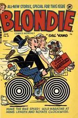 Blondie Comics Monthly #55 (1953) Comic Books Blondie Comics Monthly Prices