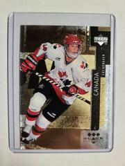 Vincent Lecavalier [Triple] Hockey Cards 1997 Upper Deck Black Diamond Prices