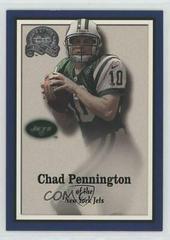 Chad Pennington Football Cards 2000 Fleer Greats of the Game Prices
