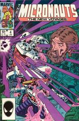 Micronauts #4 (1985) Comic Books Micronauts: The New Voyages Prices