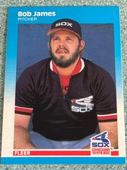 Bob James #501 Baseball Cards 1987 Fleer Prices