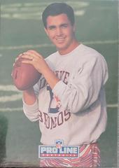 Tommy Maddox Football Cards 1992 Pro Line Portraits Prices