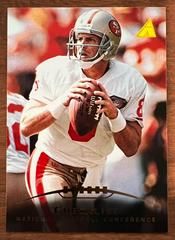 Steve Young [AFC Checklist] #248 Football Cards 1995 Pinnacle Prices