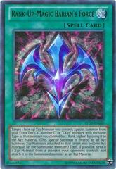 Rank-Up-Magic Barian's Force YuGiOh Lord of the Tachyon Galaxy Prices