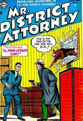Mr. District Attorney #42 (1954) Comic Books Mr. District Attorney Prices
