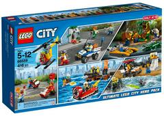 Ultimate LEGO City Hero Pack [5 in 1] #66559 LEGO City Prices