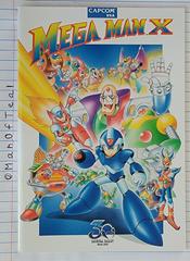 Manual | Mega Man X [iam8bit 30th Anniversary Edition] Super Nintendo