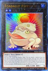 Toadally Awesome YuGiOh Magnificent Mavens Prices