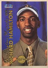 Richard Hamilton #213 Basketball Cards 1999 Fleer Tradition Prices