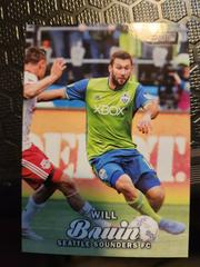 Will Bruin #7 Soccer Cards 2017 Stadium Club MLS Prices