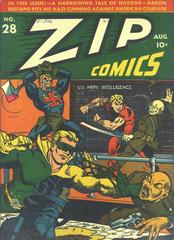 Zip Comics #28 (1942) Comic Books Zip Comics Prices