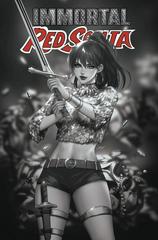 Immortal Red Sonja [Leirix Sketch] #2 (2022) Comic Books Immortal Red Sonja Prices