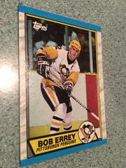 Bob Errey Hockey Cards 1989 Topps Prices