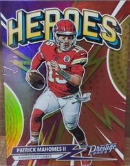Patrick Mahomes II [Gold] #H-1 Football Cards 2023 Panini Prestige Heroes Prices
