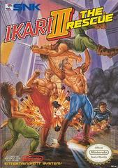 Ikari Warriors III - Front | Ikari Warriors III NES