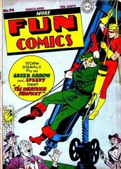 More Fun Comics #96 (1944) Comic Books More Fun Comics Prices