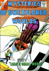 Mysteries of Unexplored Worlds #37 (1963) Comic Books Mysteries of Unexplored Worlds Prices