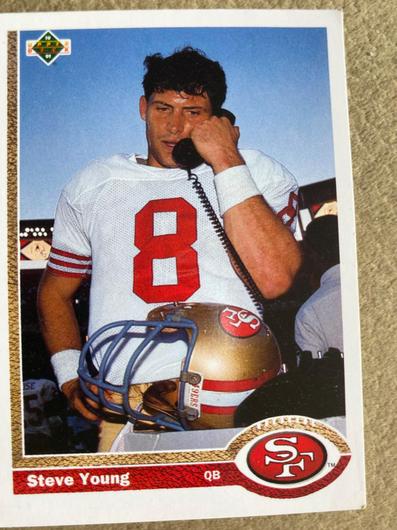 Steve Young #101 photo