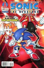 Sonic the Hedgehog #205 (2009) Comic Books Sonic the Hedgehog Prices