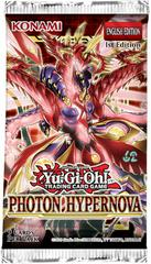 Sealed Pack YuGiOh Photon Hypernova Prices