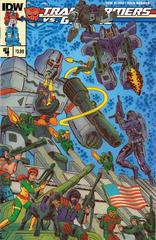 Transformers vs. G.I. Joe #4 (2014) Comic Books Transformers vs. G.I. Joe Prices