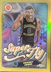 Bronny James [Gold] #SF-7 Basketball Cards 2023 Topps Chrome McDonald's All American SuperFly Prices