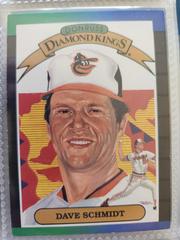 Dave Schmidt Baseball Cards 1989 Donruss Diamond Kings Prices