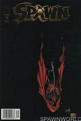 Spawn [Newsstand] #74 (1998) Comic Books Spawn Prices