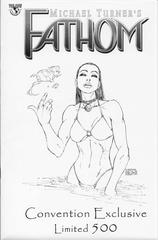 Fathom Preview [Wizard World Chicago Sketch] (1998) Comic Books Fathom Prices