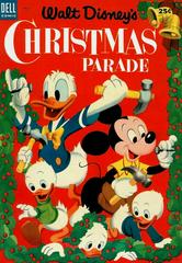 Walt Disney's Christmas Parade #5 (1953) Comic Books Walt Disney's Christmas Parade Prices
