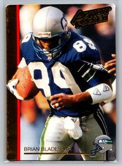 Brian Blades #251 Football Cards 1992 Action Packed Prices