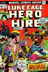 Hero for Hire #16 (1973) Comic Books Hero For Hire Prices