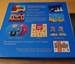 Back Of Collector’s Edition Box | Intrepid Izzy Sega Dreamcast