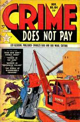 Crime Does Not Pay #104 (1951) Comic Books Crime Does Not Pay Prices
