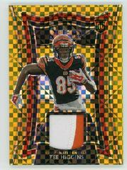 Tee Higgins [Gold Prizm] Football Cards 2020 Panini Select Rookie Swatches Prices