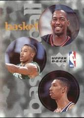 Danny Manning, Dana Barros, Kerry Kittles #87, 186, 275 Basketball Cards 1997 Collector's Choice International European Stickers Prices