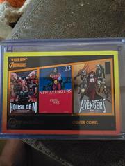 Oliver Copiel [Orange Foil] #AS-8 Marvel 2022 Ultra Avengers Artist Spotlight Prices