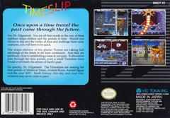 Back Cover | Timeslip Super Nintendo