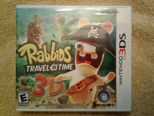 Raving Rabbids: Travel in Time 3D photo