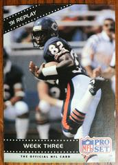 Wendell Davis [Week 3lay] #39 Football Cards 1992 Pro Set Prices