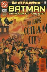 Batman: Shadow of the Bat #78 (1998) Comic Books Batman: Shadow of the Bat Prices