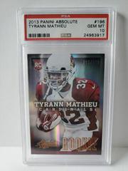 Tyrann Mathieu #196 Football Cards 2013 Panini Absolute Prices