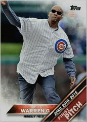 Warren G #FP-3 Baseball Cards 2016 Topps Update First Pitch Prices