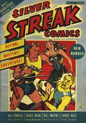 Silver Streak Comics #3 (1940) Comic Books Silver Streak Comics Prices