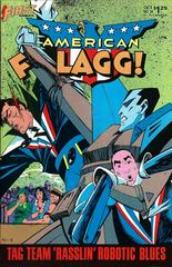 American Flagg! #34 (1986) Comic Books American Flagg Prices